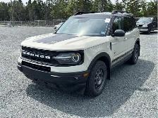 2024 Ford Bronco Sport Outer Banks 4x4 | Black Diamond Off Road