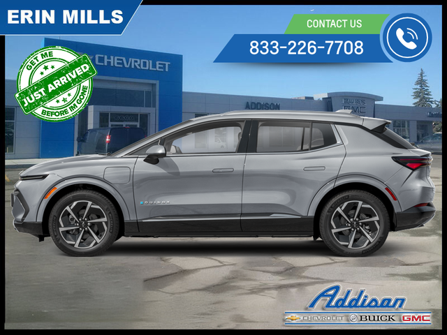 2026 Chevrolet Equinox EV LT