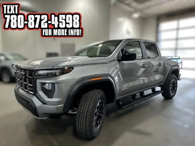 2026 GMC Canyon AT4