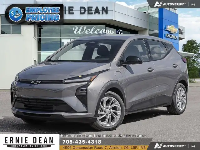 2027 Chevrolet Bolt LT