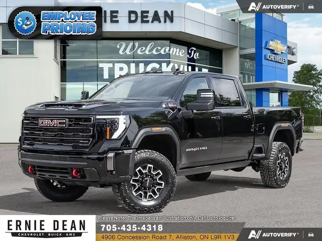 2026 GMC Sierra 2500HD AT4X