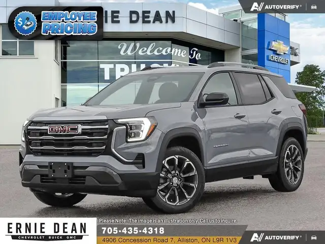 2026 GMC Terrain Elevation