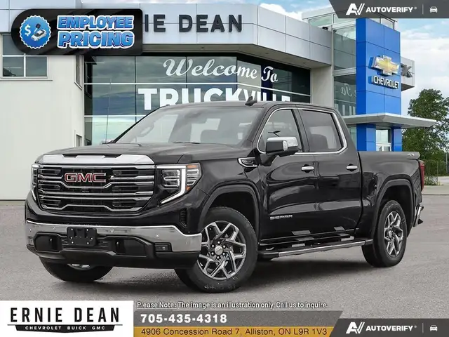 2026 GMC Sierra 1500 SLT