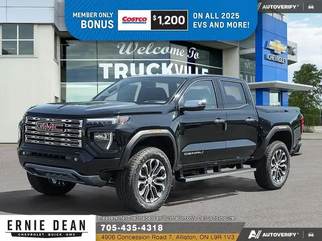 2026 GMC Canyon Denali