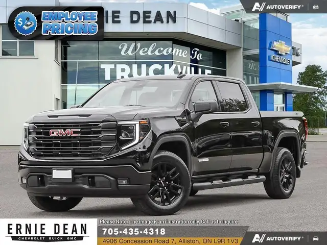 2026 GMC Sierra 1500 Elevation