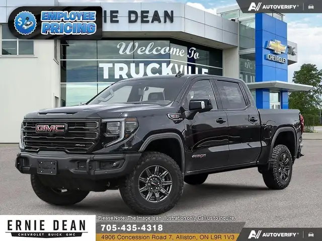2026 GMC Sierra 1500 AT4X