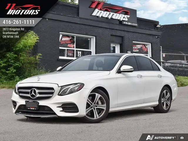 2018 Mercedes-Benz E-Class E 400 4MATIC Sedan | LOW KMS | NO ACC
