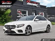 2018 Mercedes-Benz E-Class E 400 4MATIC Sedan | LOW KMS | NO ACC
