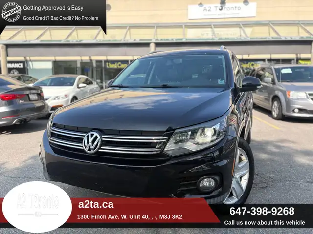 2014 Volkswagen Tiguan 4MOTION 4dr Auto