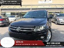 2014 Volkswagen Tiguan 4MOTION 4dr Auto