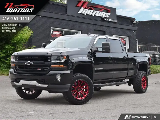 2017 Chevrolet Silverado 1500 4X4 Crew Cab 153.0' LT w/2LT | LIF