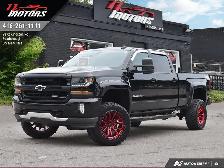 2017 Chevrolet Silverado 1500 4X4 Crew Cab 153.0' LT w/2LT | LIF