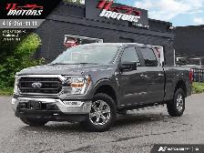 2021 Ford F-150 XL 4WD SuperCrew 6.5' Box | LOW KMS