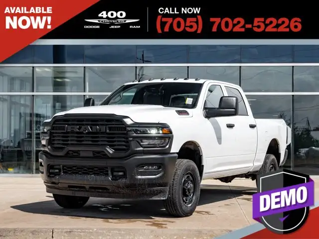 2026 Ram 2500 Tradesman