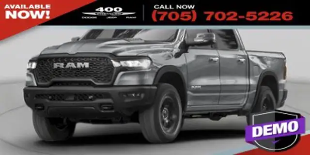 2026 Ram 1500 RHO