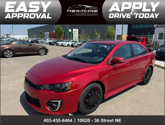 2017 Mitsubishi Lancer : No Reported Accidents , Low Mileage