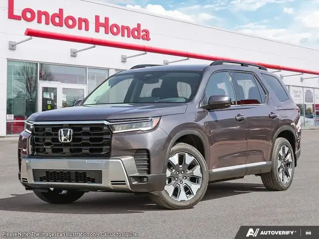 2026 Honda Pilot Touring