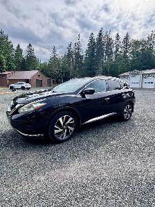 Nissan murano platinum