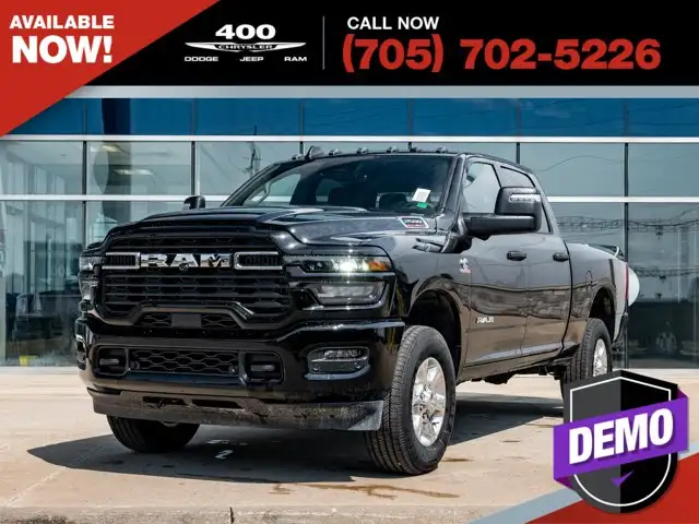 2025 Ram 2500 Big Horn
