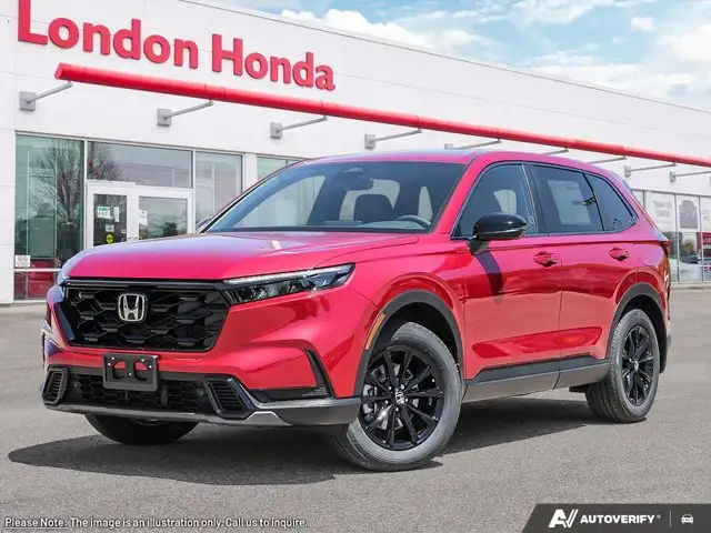 2026 Honda CR-V Hybrid EX-L