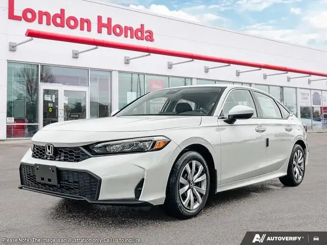 2026 Honda Civic Sedan LX