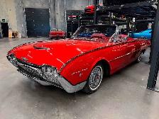 1962 Ford Thunderbird | Power Windows & Top | Red Interior - Photo 3