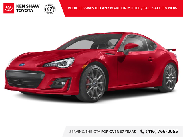 2020 Subaru BRZ Sport-tech RS