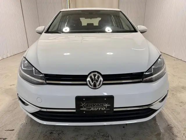 Volkswagen Golf Comfortline 5 portes avec boîte automatique 2019