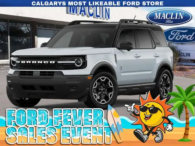2026 Ford Bronco Sport OUTER BANKS | TECH PACKAGE | POWER MOONRO
