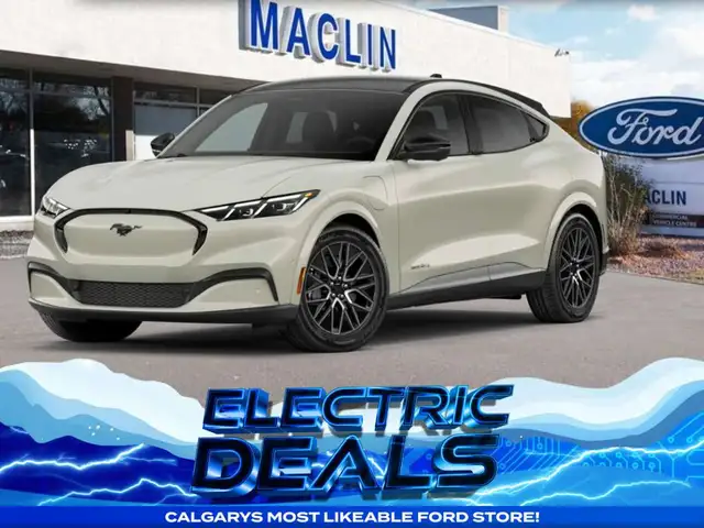 2026 Ford Mustang Mach-E PREMIUM | PANORAMIC ROOF PACKAGE