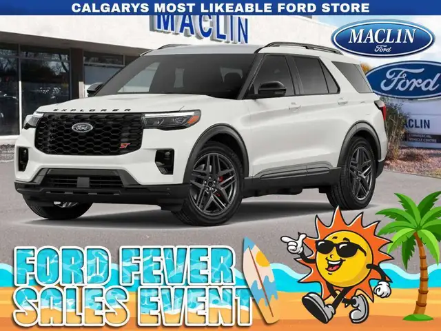 2026 Ford Explorer ST | ENGINE BLOCK HEATER | LANE KEEPING SYSTE