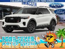 2026 Ford Explorer ST | ENGINE BLOCK HEATER | LANE KEEPING SYSTE