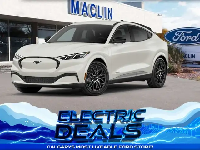 2026 Ford Mustang Mach-E PREMIUM | MOBILE POWER CORD
