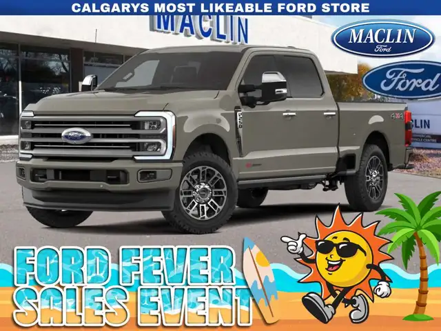 2026 Ford F-250 Super Duty PLATINUM | PLUS PACKAGE | | FX4 OFF-R