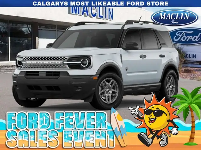 2026 Ford Bronco Sport BIG BEND | CONVENIENCE PACKAGE | POWER MO