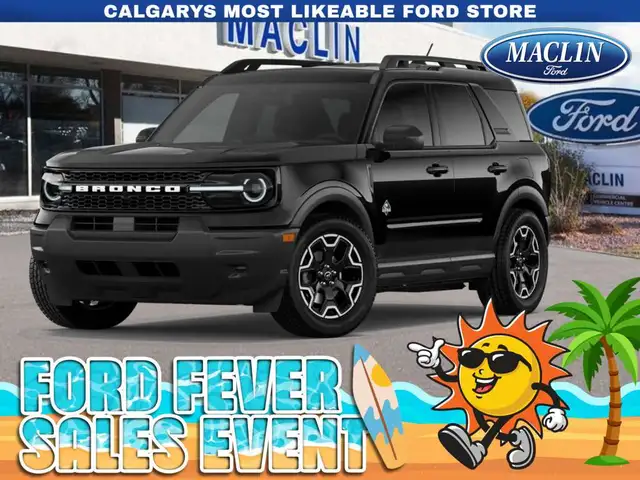 2026 Ford Bronco Sport OUTER BANKS | TECH PACKAGE | MOONROOF