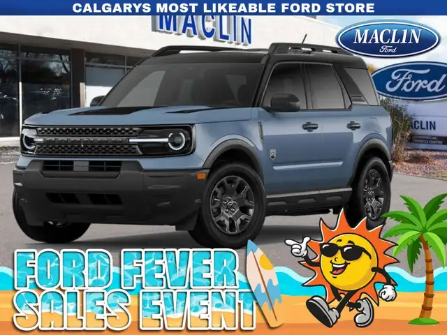 2026 Ford Bronco Sport BIG BEND | BLACK APPEARANCE PACKAGE | MOO