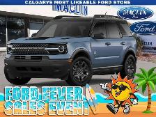2026 Ford Bronco Sport BIG BEND | BLACK APPEARANCE PACKAGE | MOO