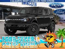 2026 Ford Bronco BADLANDS | 4 DOOR | BLACK APPEARANCE PACKAGE