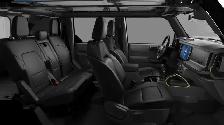 2026 Ford Bronco BADLANDS | 4 DOOR | BLACK APPEARANCE PACKAGE - Photo 8