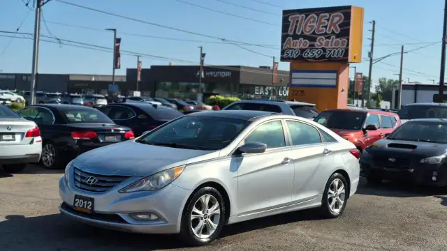 2012 Hyundai Sonata LIMITED