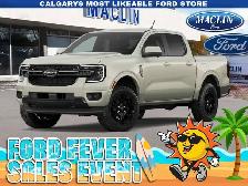 2026 Ford Ranger LARIAT | BLACK APPEARANCE PACKAGE