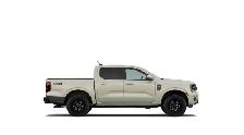 2026 Ford Ranger LARIAT | BLACK APPEARANCE PACKAGE - Photo 5