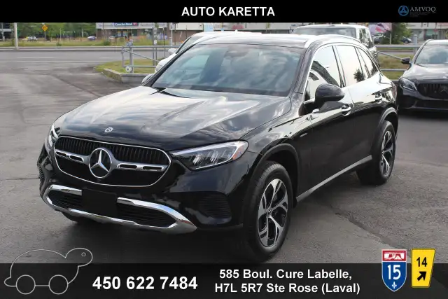 2026 Mercedes-Benz GLC GLC350e 4Mat plug-in hybrid panoramic nav