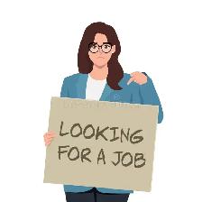 Looking  for job