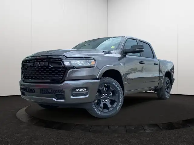 2026 Ram 1500 Big Horn | Night Edition | 5.7L HEMI VVT V8