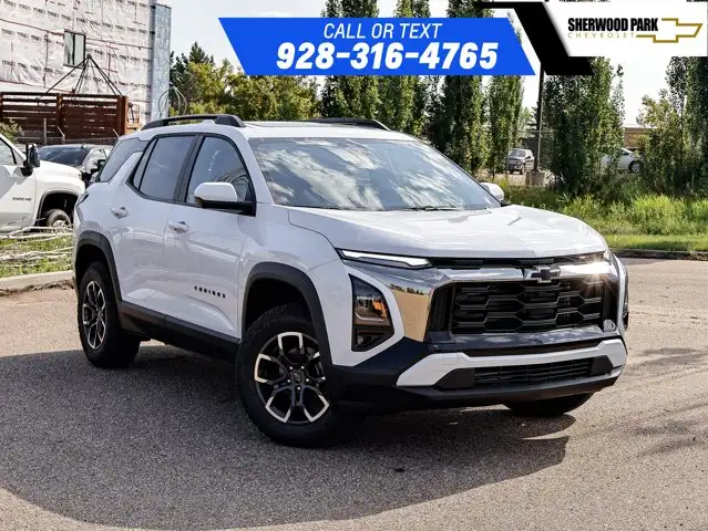 2027 Chevrolet Equinox AWD ACTIV