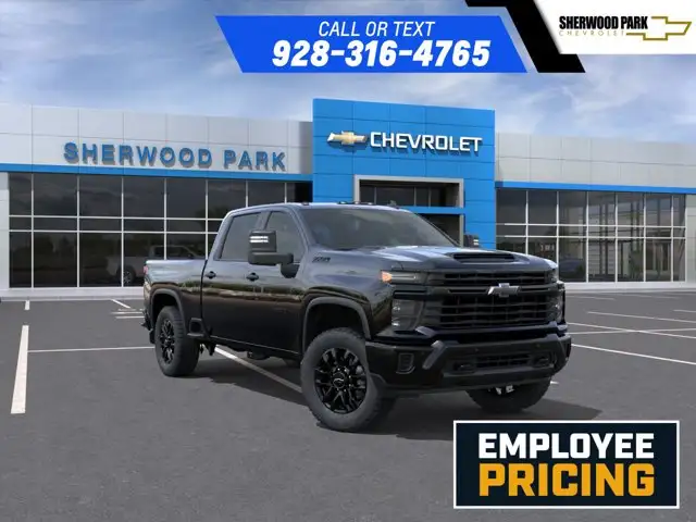 2026 Chevrolet Silverado 2500HD Custom