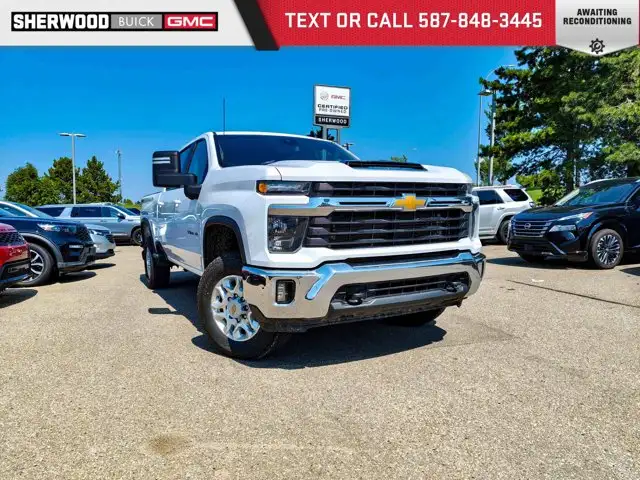 2025 Chevrolet Silverado 3500HD LT | Heated Seats