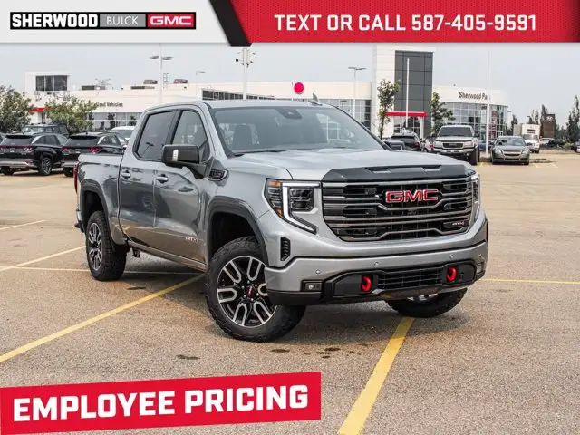 2026 GMC Sierra 1500 AT4